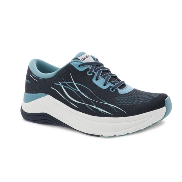 Dansko Pace Blue Women’s Sneakers Size 38 (US 8) - Picture 1 of 7